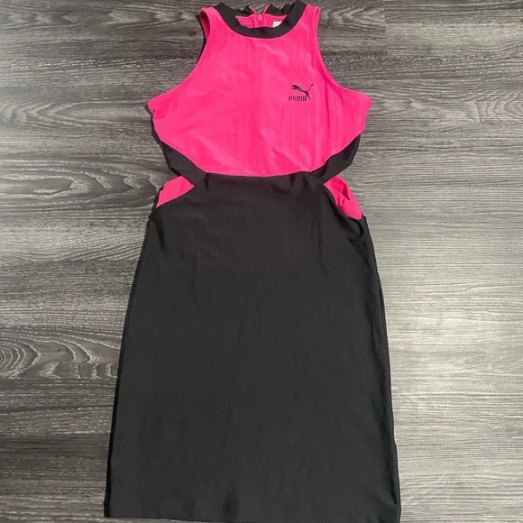 Dresses | Puma Womens Classics Cut Out Dress | Poshmark